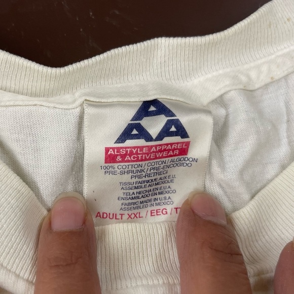 Rare VTG 2000/2001 Metallica Metclub Exclusive James Hetfield Design Size XXL - Picture 9 of 9